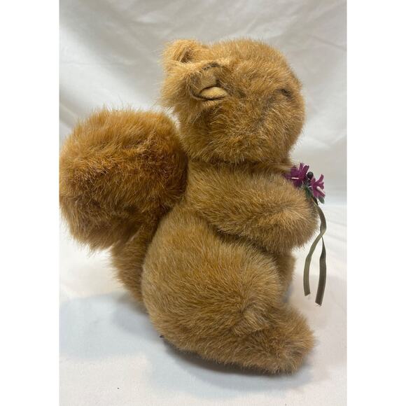 Gund “Nutsy” The Squirrel 1986 w Tag Adult Owned - Picture 4 of 11